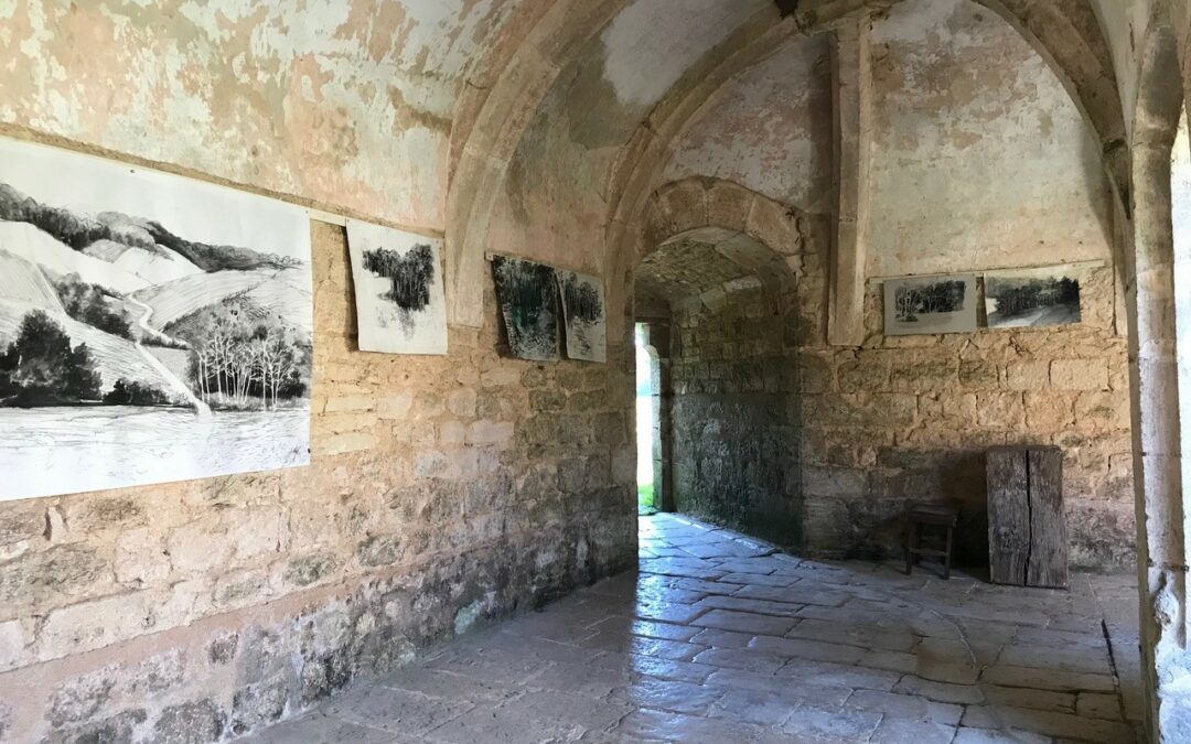 Exposition Territoires sacrés de Caroline Bouyer 